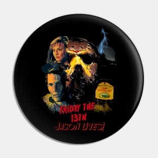 Jason Lives! Pin