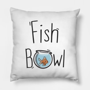 Fish Bowl Pillow