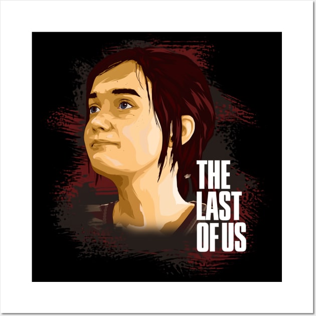 Ellie Part I Wanted Poster the Last of Us Part I -  Denmark