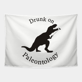 Drunk on Paleontology Tapestry