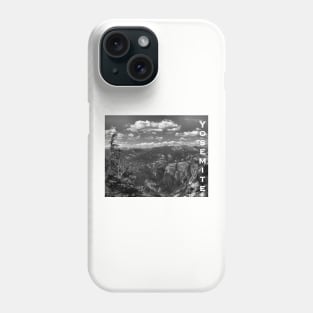 Grand Canyon of the Tuolumne - Yosemite Phone Case