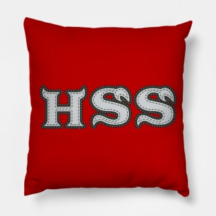 Monster University Fraternity Eta Hiss Hiss Pillow