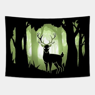 TRANQUIL FOREST Tapestry