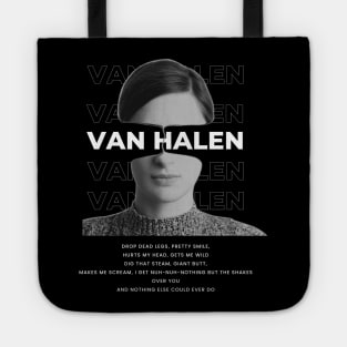 Van Halen // Smile Girl Tote