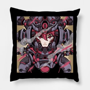 Mech 02 Pillow