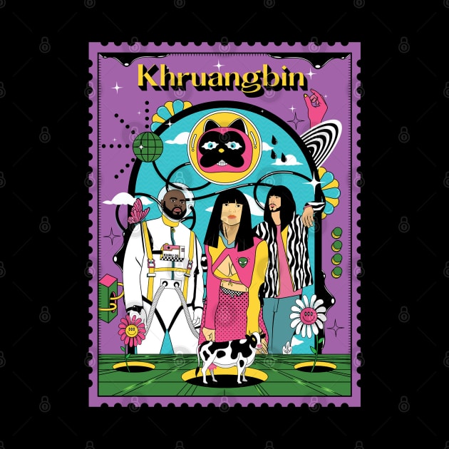 KHRUANGBIN BAND by rahobisona