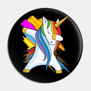 Unicorn Dabing Pin