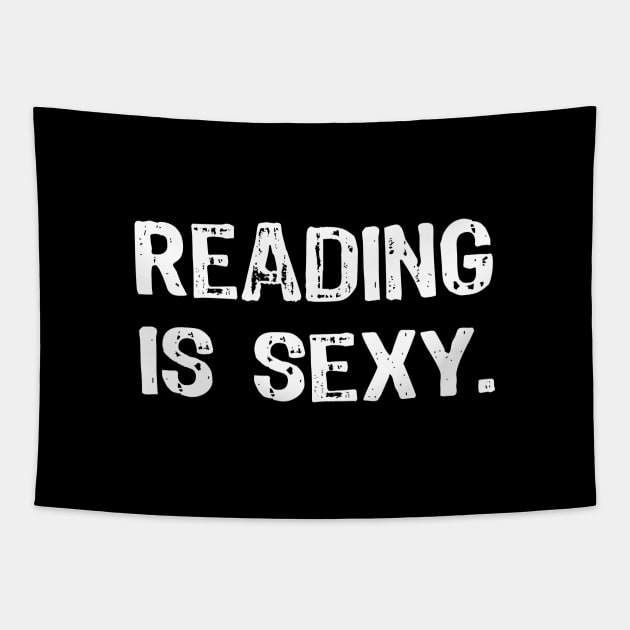 Reading is Sexy Tapestry by Yasna