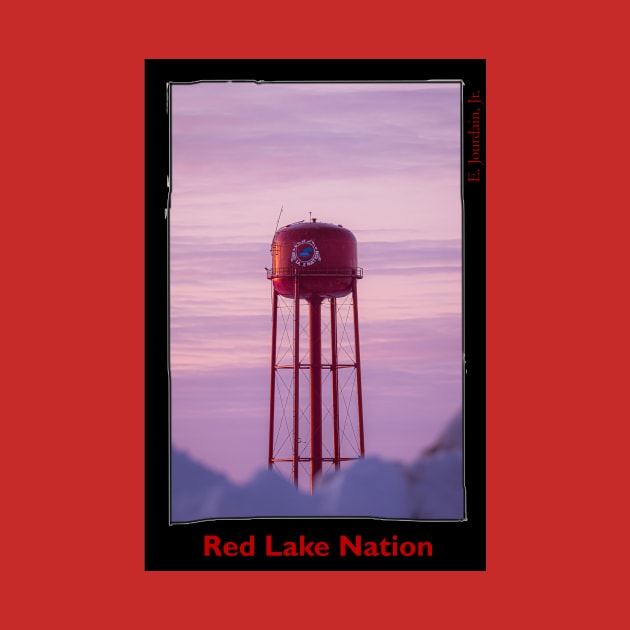 Red Lake Nation Polaroid by ejourdainjr