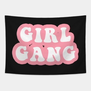 Girl Gang Tapestry