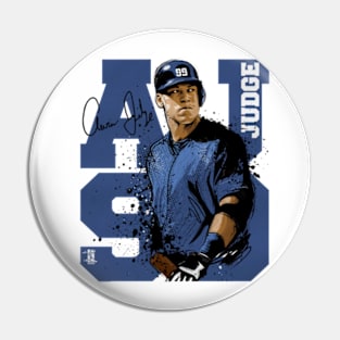 Aaron Judge New York Y AJ99 Pin