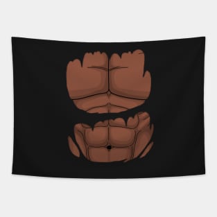 Muscle Torn 2 Tapestry