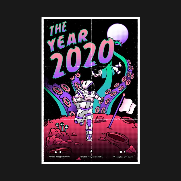 The Many Terrors of the Year 2020! by ryandraws_stuff