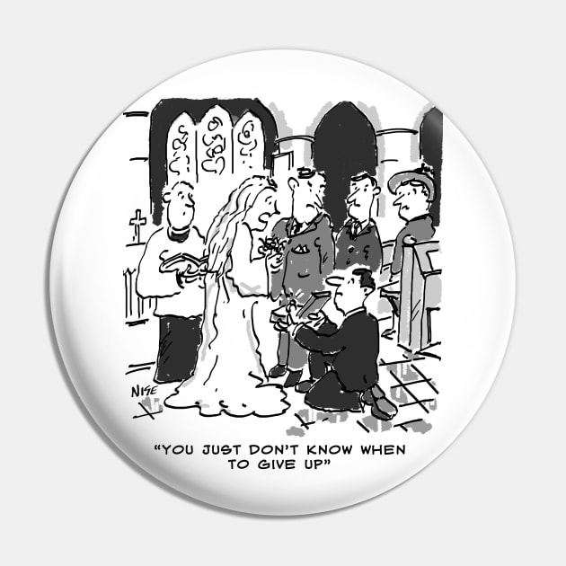 Inappropriate Proposal at a Wedding. Pin by NigelSutherlandArt