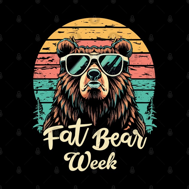 Fat Bear Week by Space Monkeys NFT