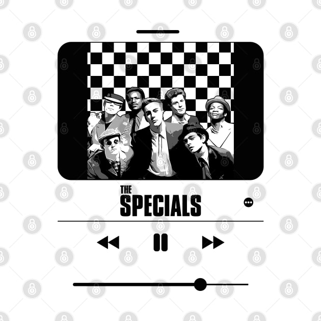 Music player | The specials | black by Degiab