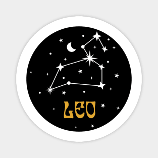 Leo constellation Magnet