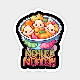 Menudo Monday Foodie Design Magnet