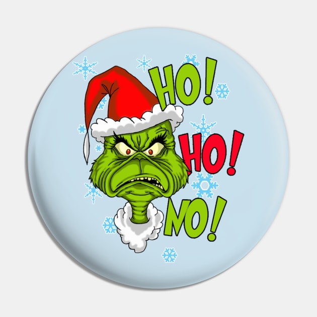 You're a Mean One Pin by AABDesign / WiseGuyTattoos