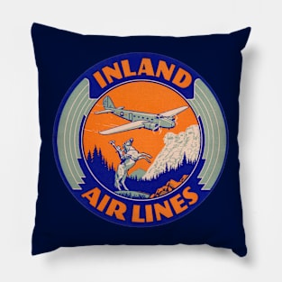 1938 Inland Airways Pillow