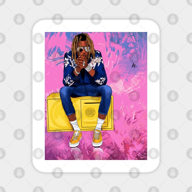 YOUNG THUG Magnet by stooldee_anthony@yahoo.com