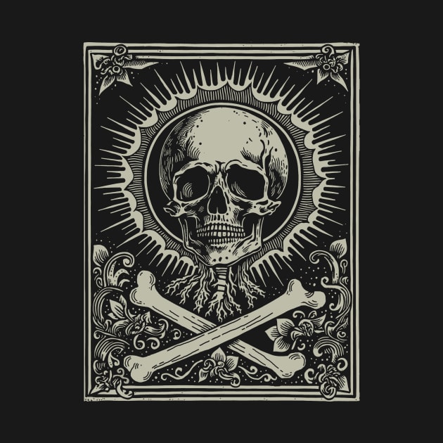 Skull Crossbone by TORVENIUS