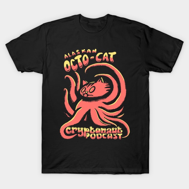 Alaskan Octo-Cat - Designed by Todd Purse - Cryptid - Magnet