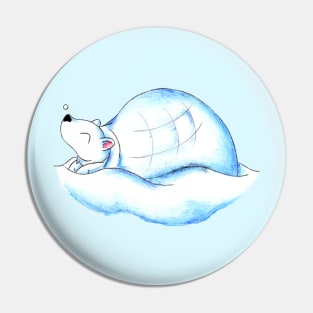 Home Sweet Igloo (North Pole) Pin