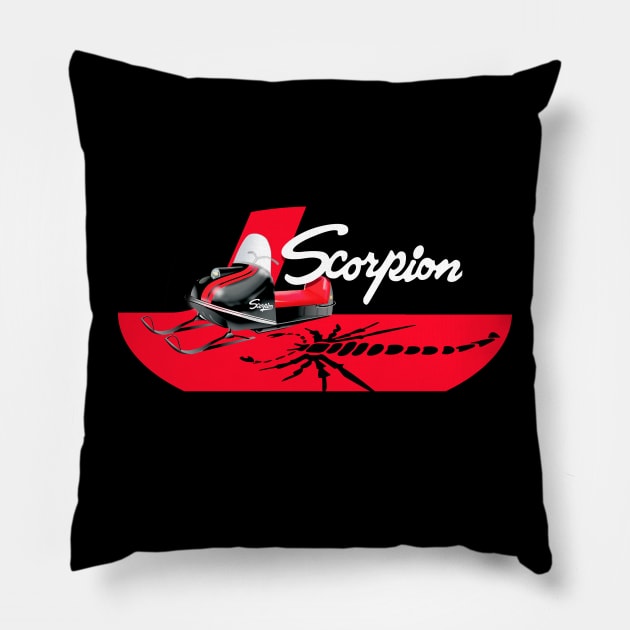 Scorpion Pillow by Midcenturydave