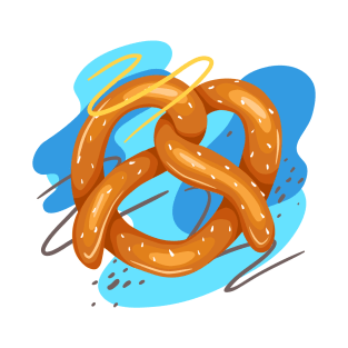 Tasty pretzel T-Shirt