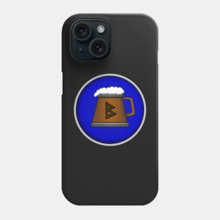 Bugman's Heraldry on Round Shield Phone Case