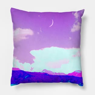 Aesthetic Landscape Pillow