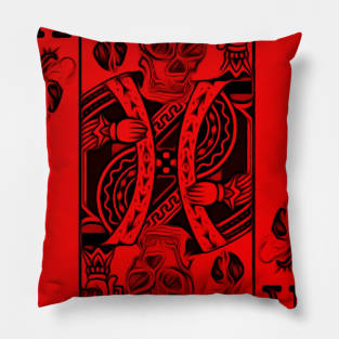 King of Hearts 2 Pillow