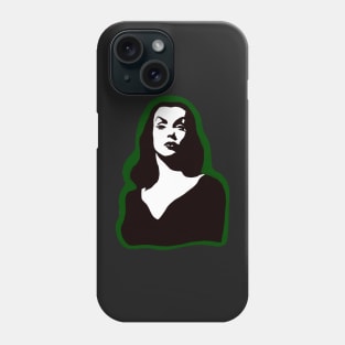 Vampira Phone Case