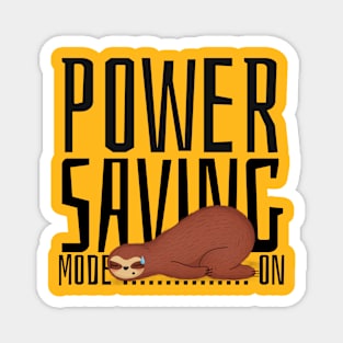 power saving mode on Magnet