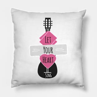 Sing a Song Pillow