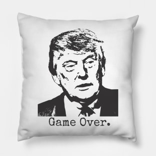 Game over 45 Pillow