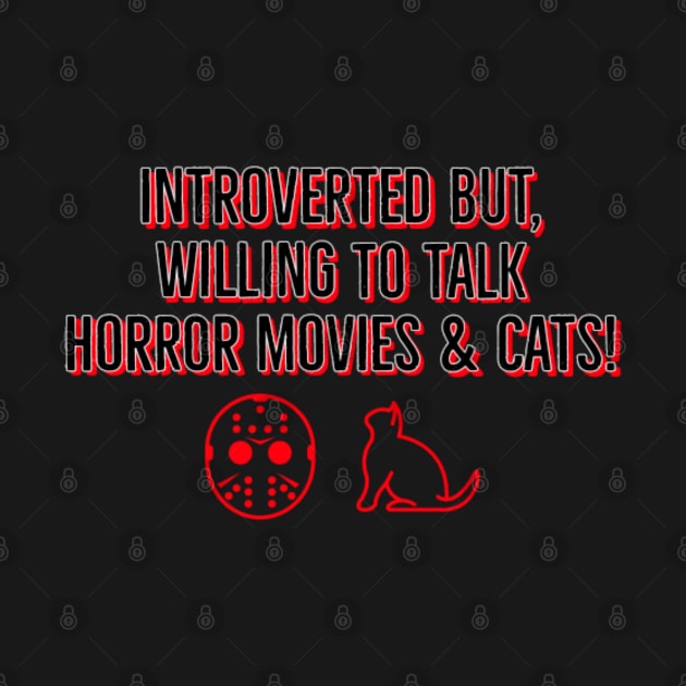 Horror Movie & Cats! by The Horror Cat Dad