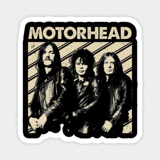 Motorhead Madness Faces Of Metal In High Octane Shots Magnet