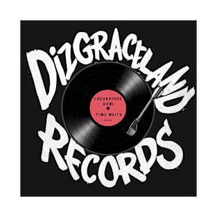 Dizgraceland Record Label T-Shirt