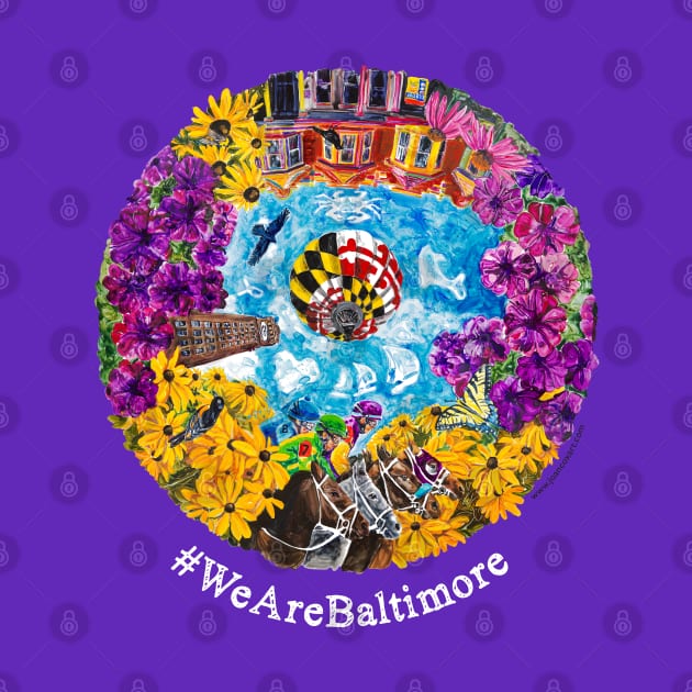 We Are Baltimore by gentlemanjoan