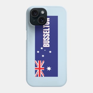 Busselton City in Australian Flag Phone Case