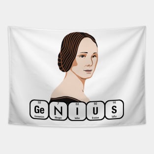 GENIUS Ada Lovelace Tapestry