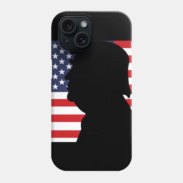 US president- Donald Trump Phone Case by Just Be Awesome   