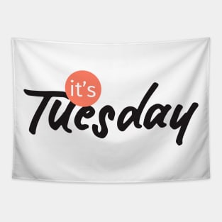 it's tuesday Tapestry