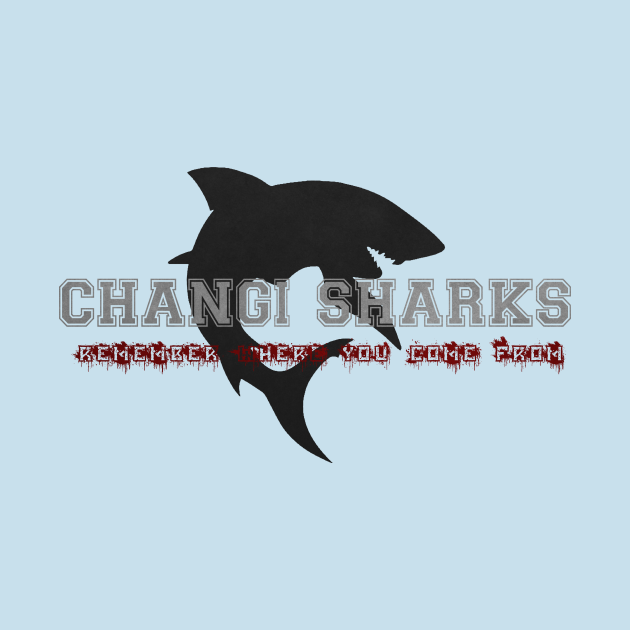 Disover Changi Sharks - Shark Attack - T-Shirt