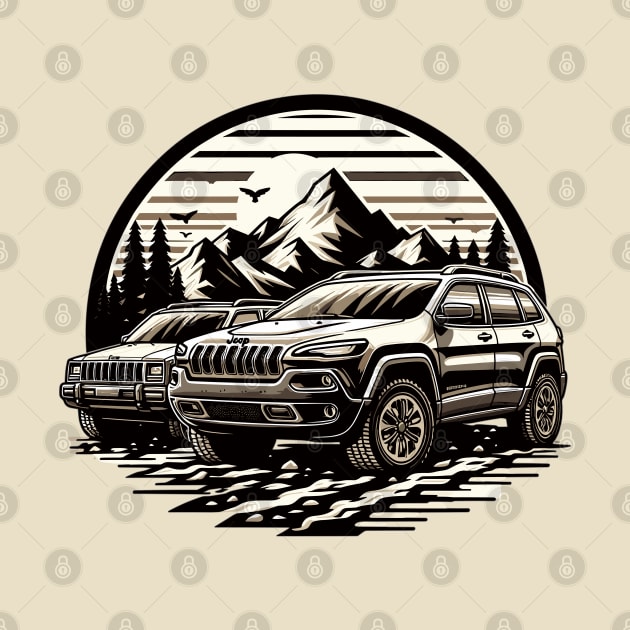 Jeep Cherokee by Vehicles-Art