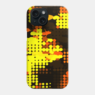 HieroThyme Greenleaf Firebase camouflage F0001-b Phone Case