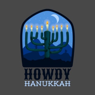 Howdy Hanukkah T-Shirt