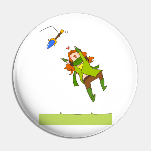 Dota 2 Windranger Catch Aghanim S Scepter Dota 2 Pin Teepublic
